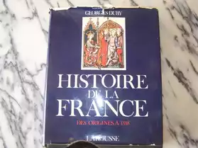 Histoire de France ded Origines à 1348
