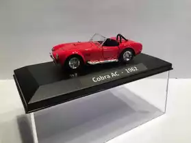 AC-Cobra 1962 rouge miniature 1/43