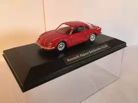 Alpine Renault A110 rouge miniature 1/43