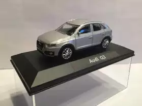 Audi Q3 grise miniature 1/43