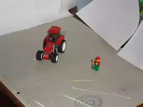 Lego tracteur 7634