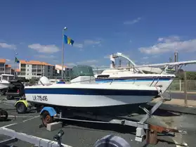 CapCamarat 5,1m + Evinrude 90CV garanti