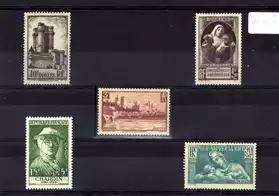Lot de timbres neufs de France FR3131