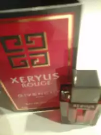 miniature parfum xeryus rouge