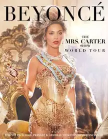Beyonce 2 places Categorie 1 - concert -