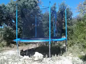 trampoline diamètre 3.05 m