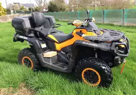 Quad Can Am outanler 650