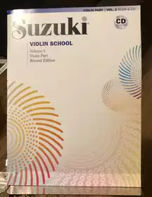 Methode Suzuki violon, volume 2 INTACT
