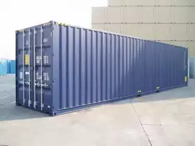 Containers HC et DRY certifiés