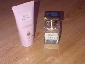 Coffret eau de parfum Jeanne Lanvin