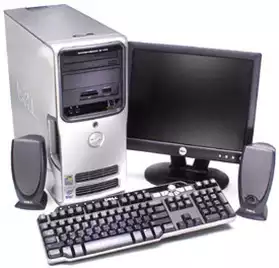 PC Ordinateur Dell Dimension 5100