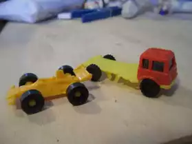 Kinder voiture et camion