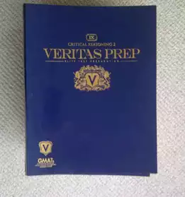 15 livres GMAT Veritas prep full study k