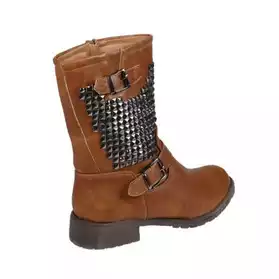 Bottines boots bottes chaussures camel