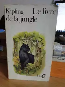 le livre de la jungle de Kipling