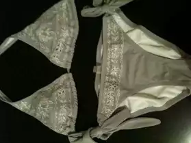 Victoria's secret bikini maillot gris