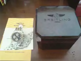 Vends Breitling acier Chronomat!