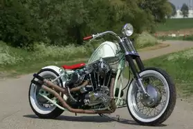 Harley Davidson 1000 fonte, 1972