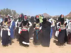 festival du touareg à Djanet Algérie