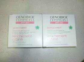OENOBIOL FEMME 45+ ANTI-AGE LOT DE 2