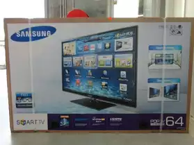 Samsung 3D PS64D550 64" 3D 1080p Full HD