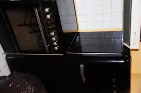 réfrigérateur/Congélateur SMEG noir