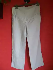 pantalon grossesse en lin T40