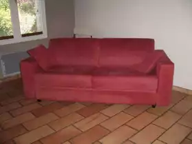 Canapé en Alcantara