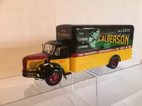 Berlier GLR Calberson miniature 1/43