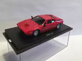 BMW - M1 rouge miniature 1/43