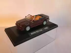 BMW - M3 Bordeaux miniature 1/43