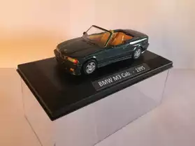 BMW - M3 verte miniature 1/43