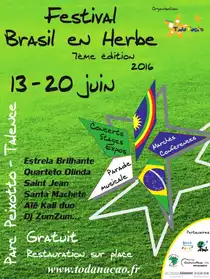 Festival Brasil en Herbe 2016