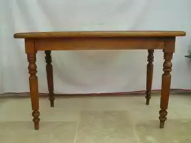 Table ancienne en orme