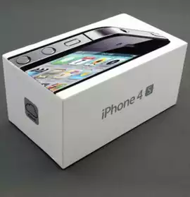 Apple iPhone 64GB 4S - USINE GURANTEED U