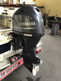 Moteur bateau Yamaha 50 CV F50 HETL 195H