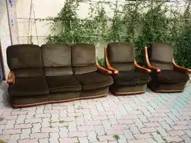 canapé et fauteuils