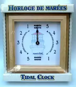 Horloge de Marée en Bois