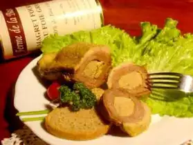 Magret fourré au foie gras (20%)