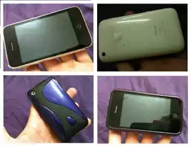 I Phone4s avec double couleur en état