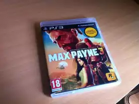 Max Payne 3 jeu playstation 3