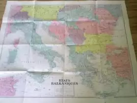 ancienne carte géographique