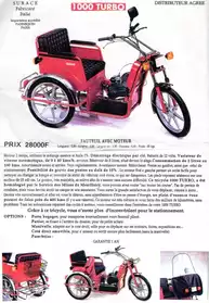vente tricycle motoriser