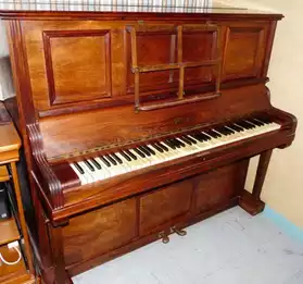 Piano droit Régy Paris - 2 pédales