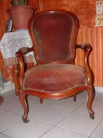 fauteuil et chaises louisXVI