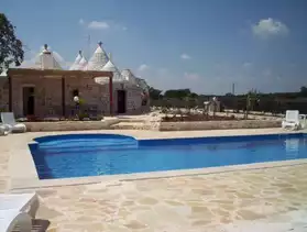 Italie Pouilles villa avec piscine