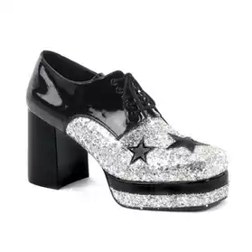 Chaussures Plateformes Disco 70's