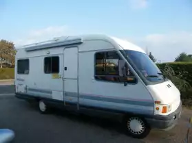 Camping car Chausson Welcome 20