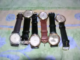 vend des montres anciennes