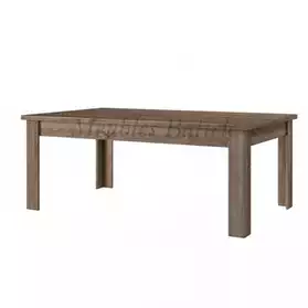 Table repas 180 cm DELPHIA chêne truffie